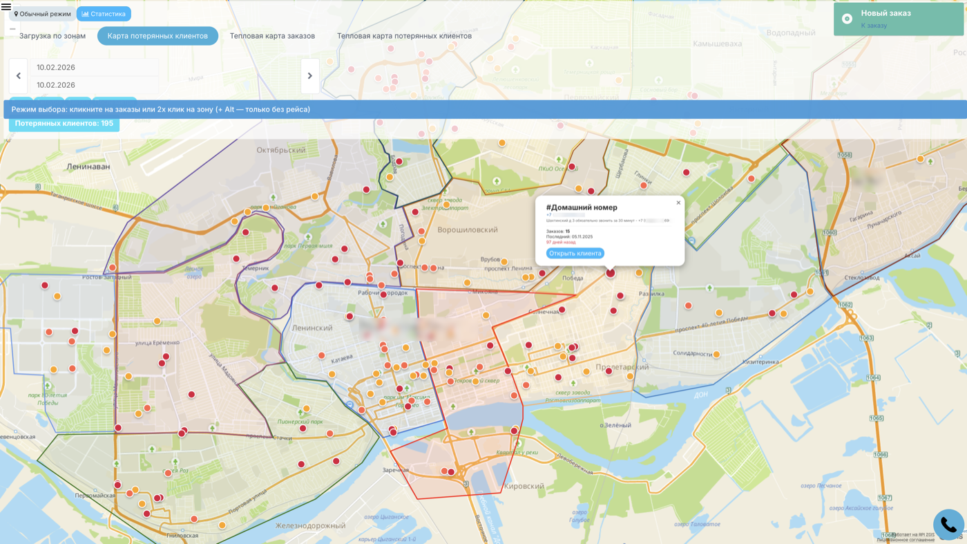 Статистика оттока
